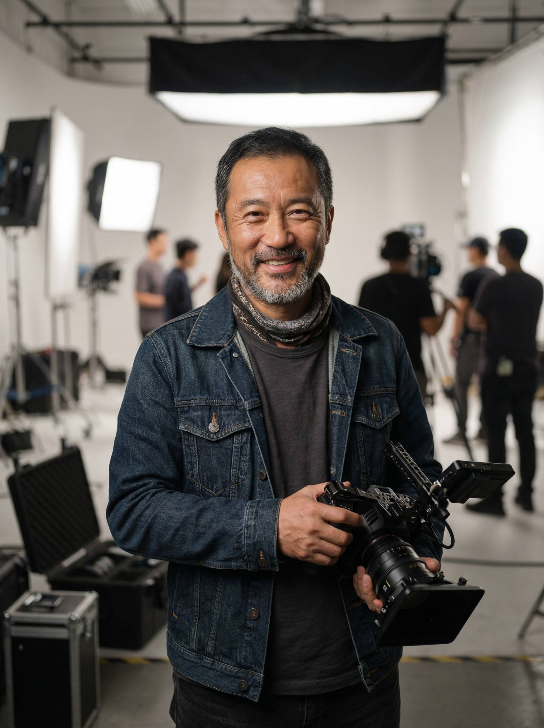 小马拉大车摄影师专家陈志远