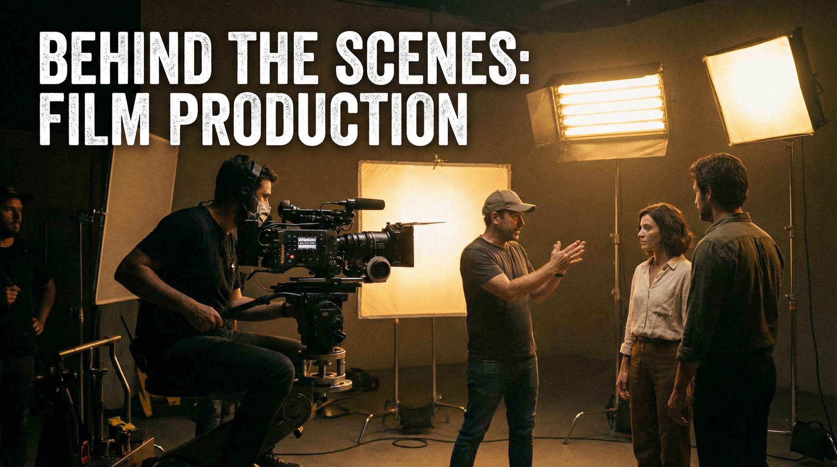 小马拉大车影视制作幕后视频