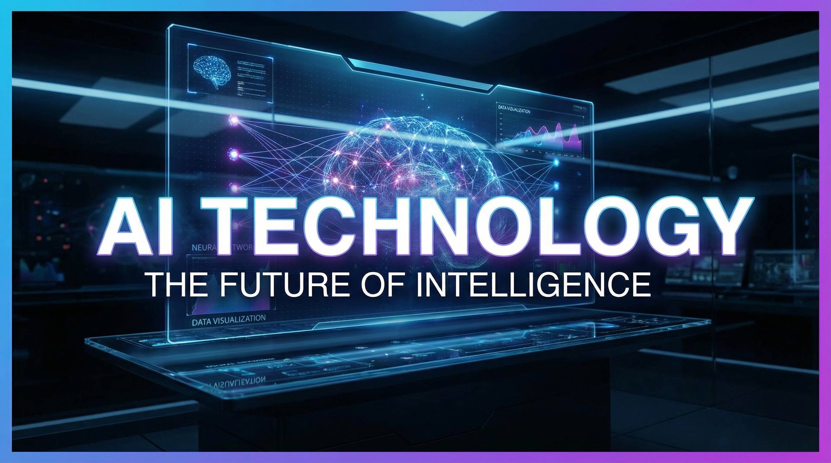 小马拉大车 AI技术视频